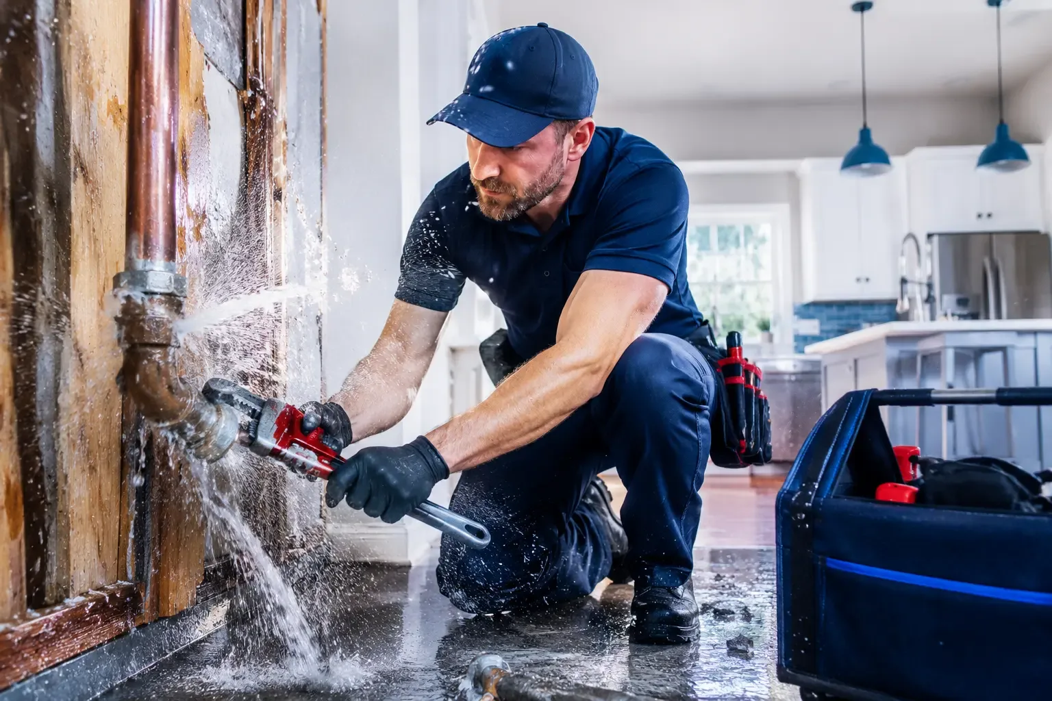 Local emergency pipe repair professionals in Leesburg, AL